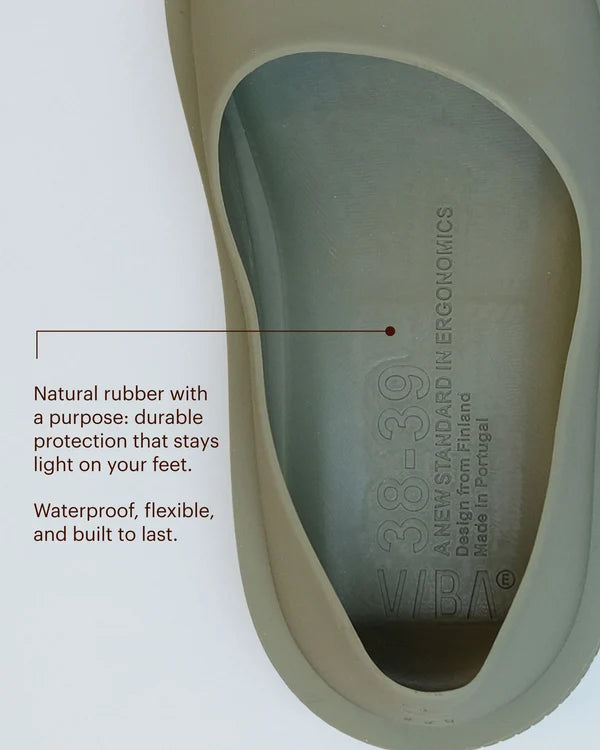 VIBA OSLO rubber moss