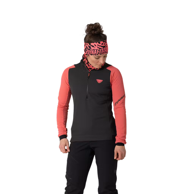 Blacklight Thermal 1/2 Zip Damen