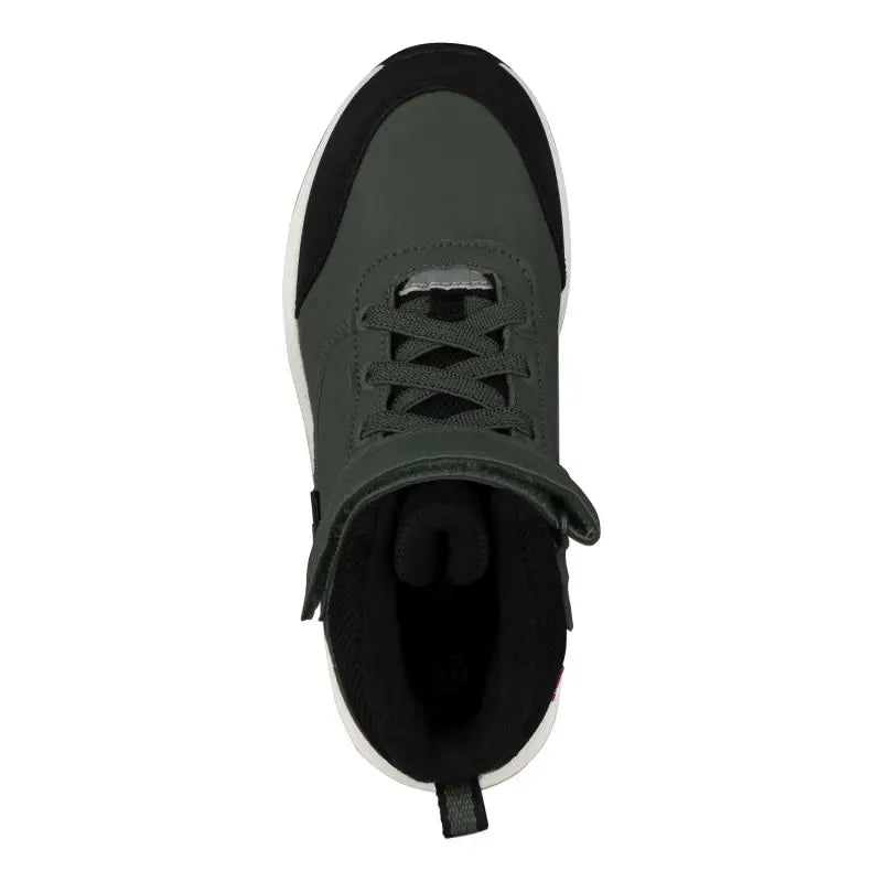 TROLLKIDS Kinderwinterstiefel Kids Stavanger Mid Cut XT moss