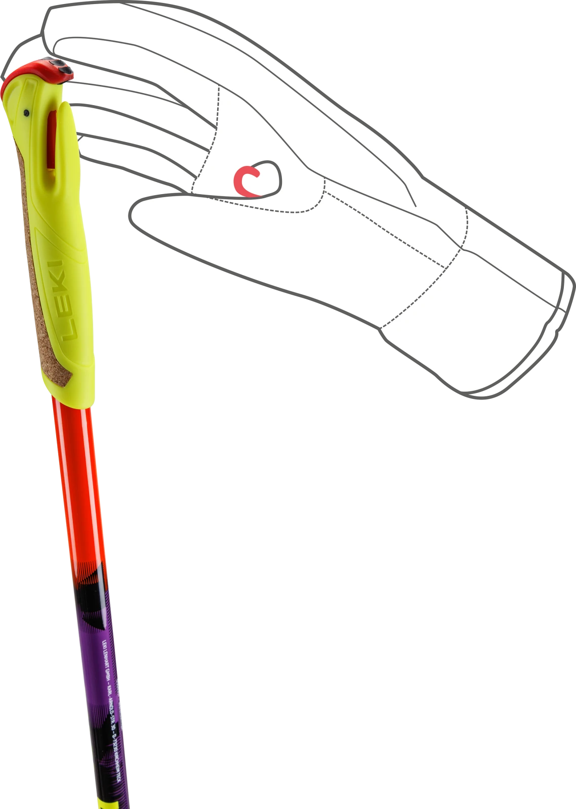 Leki HRC Junior TR 2026 2027