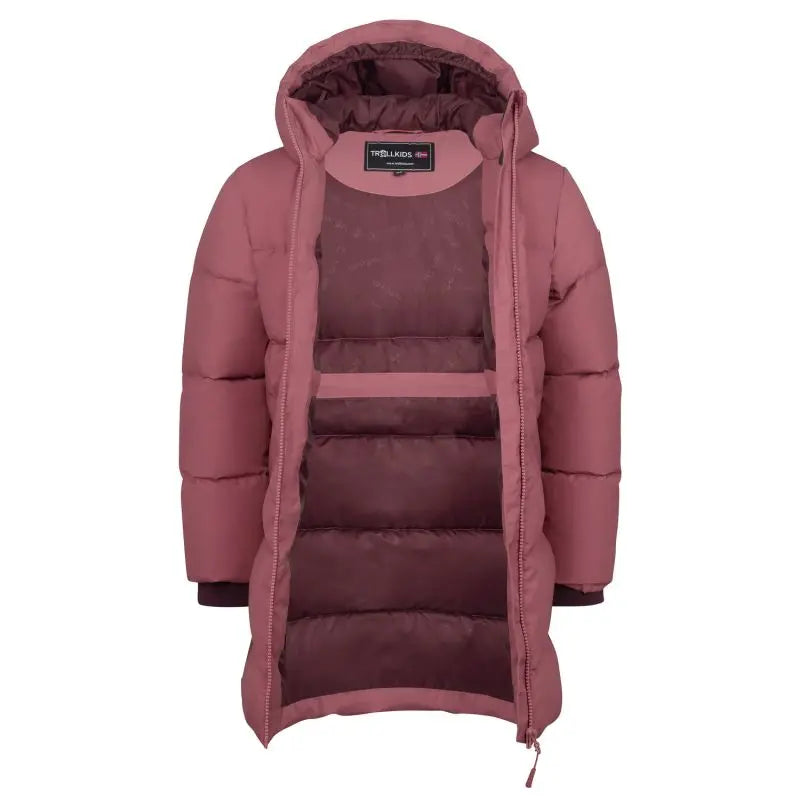 TROLLKIDS Aurland Coat XT Girls frozen berry