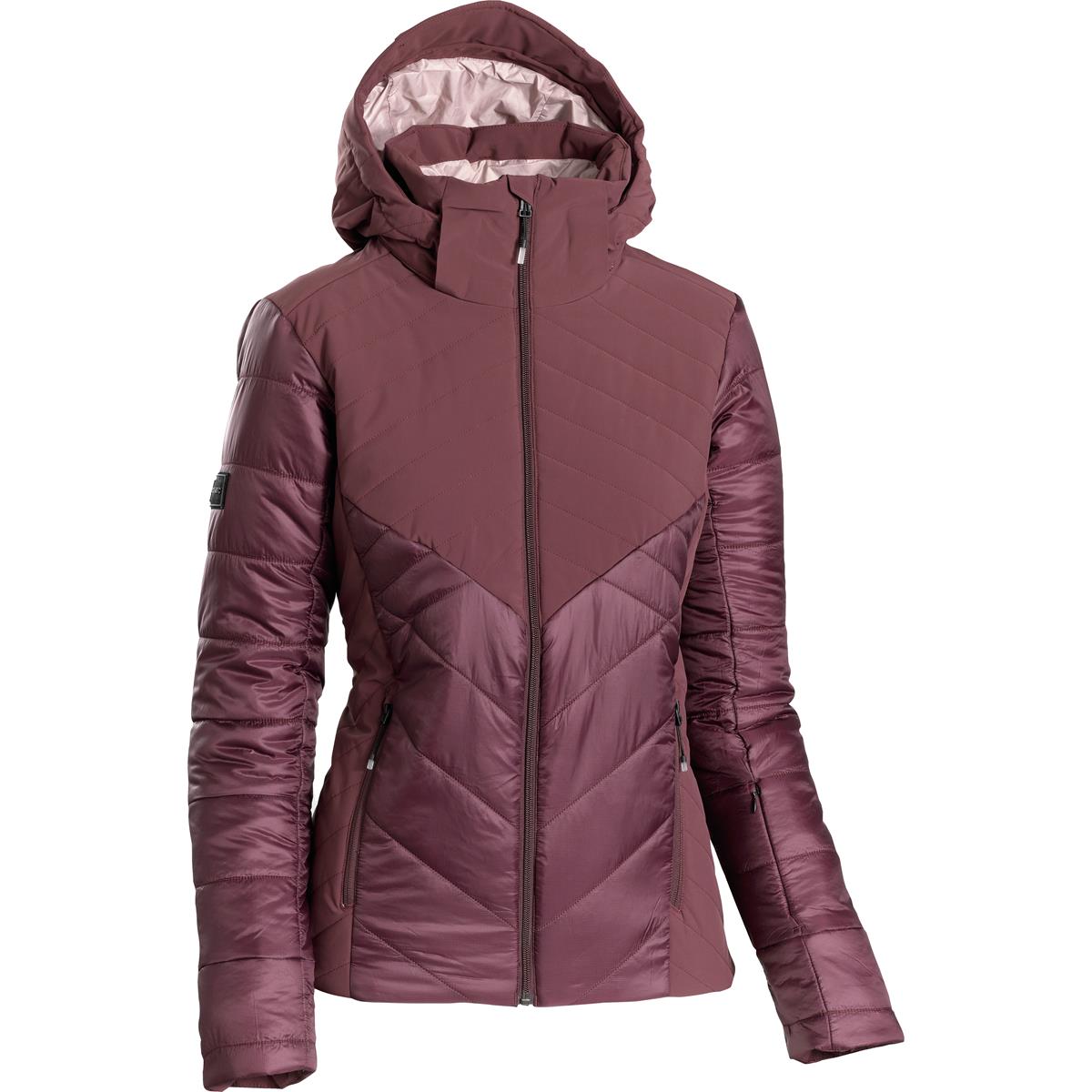 Atomic Snowcloud Primaloft Women Jacket maroon