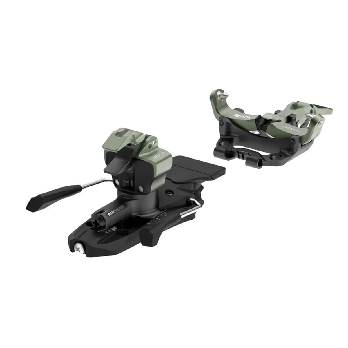 Bild 1 Crest 10 camo green