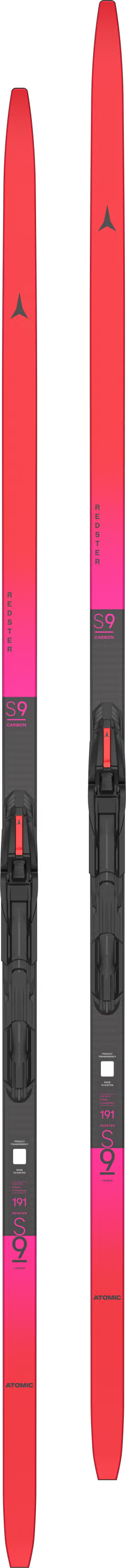 Redster S9 Carbon Uni Hard + Prolink Shift Race Skate 2026 2027