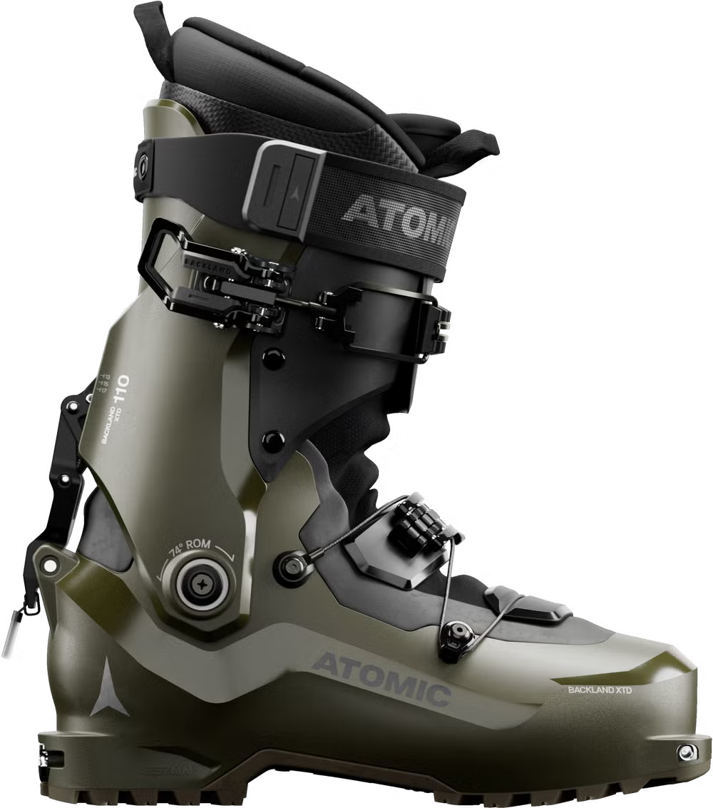 Atomic Backland XTD 110 Olive/Black