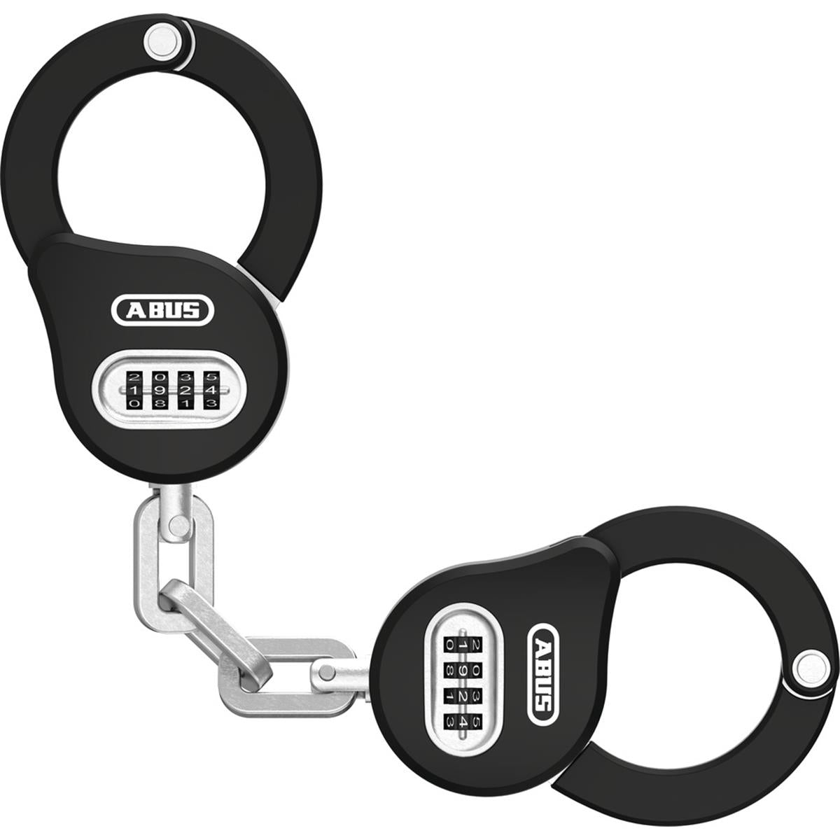 Abus Ketten Handschellenschloss Chain Claw 10 black