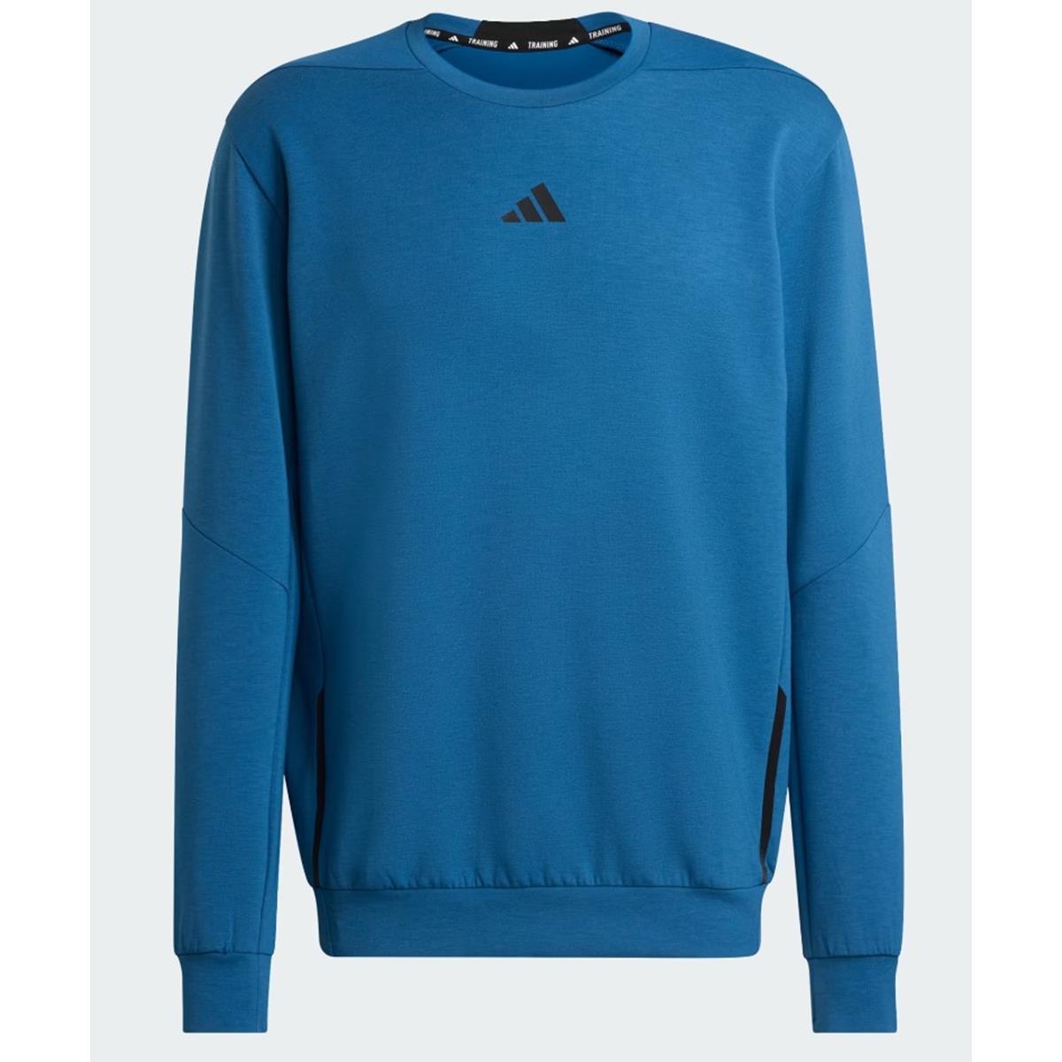 Adidas Designed for Training Rundhals-Sweatshirt dusky petrol