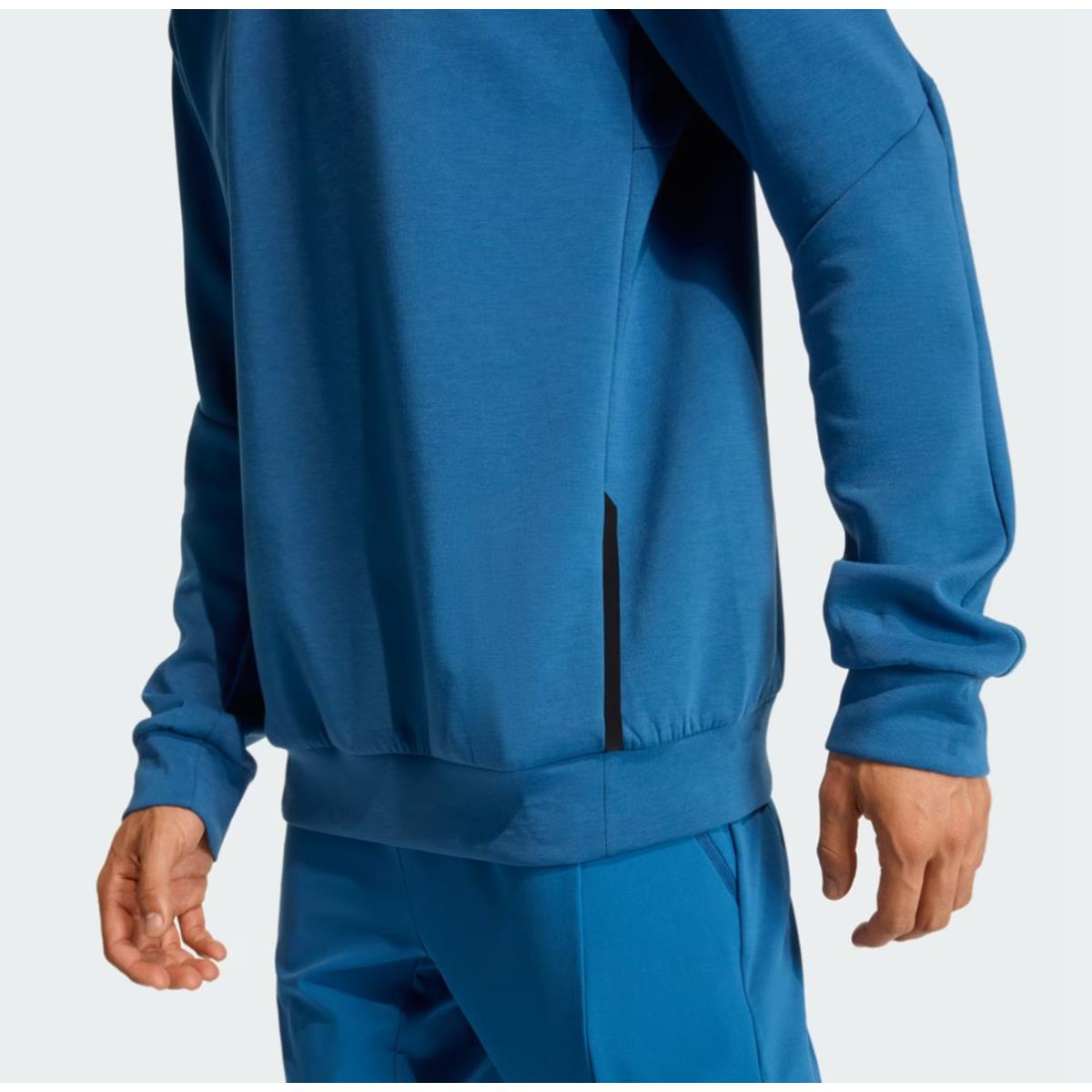 Adidas Designed for Training Rundhals-Sweatshirt dusky petrol