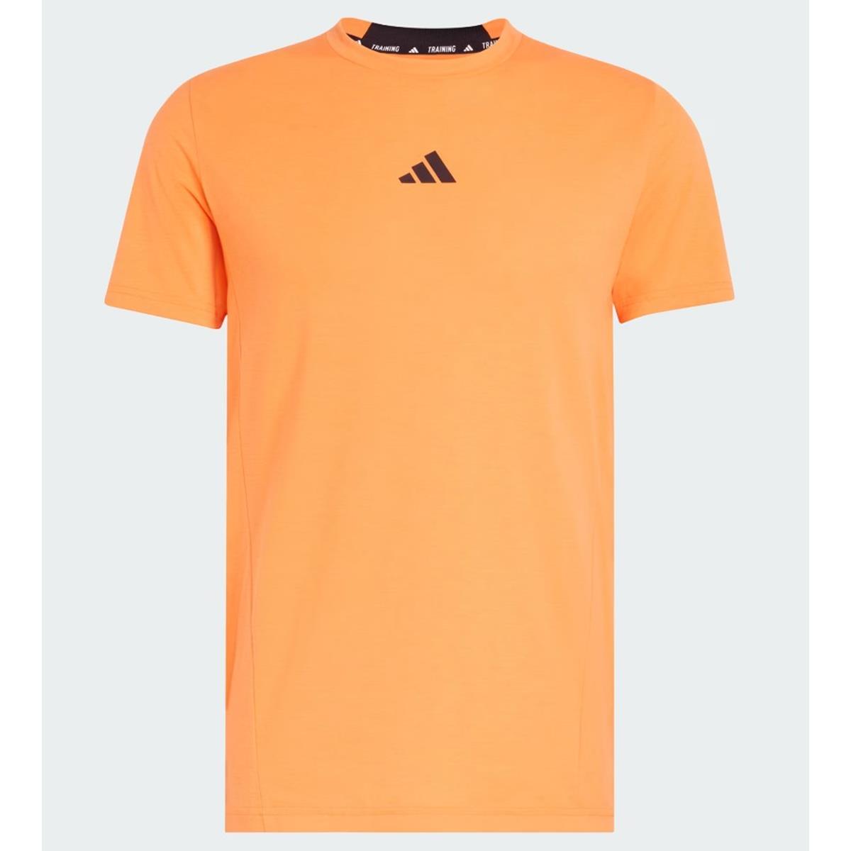 Adidas Designed for Training Workout T-Shirt pure orange