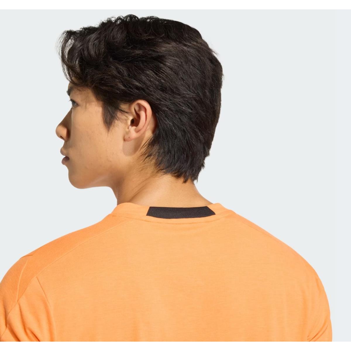 Adidas Designed for Training Workout T-Shirt pure orange