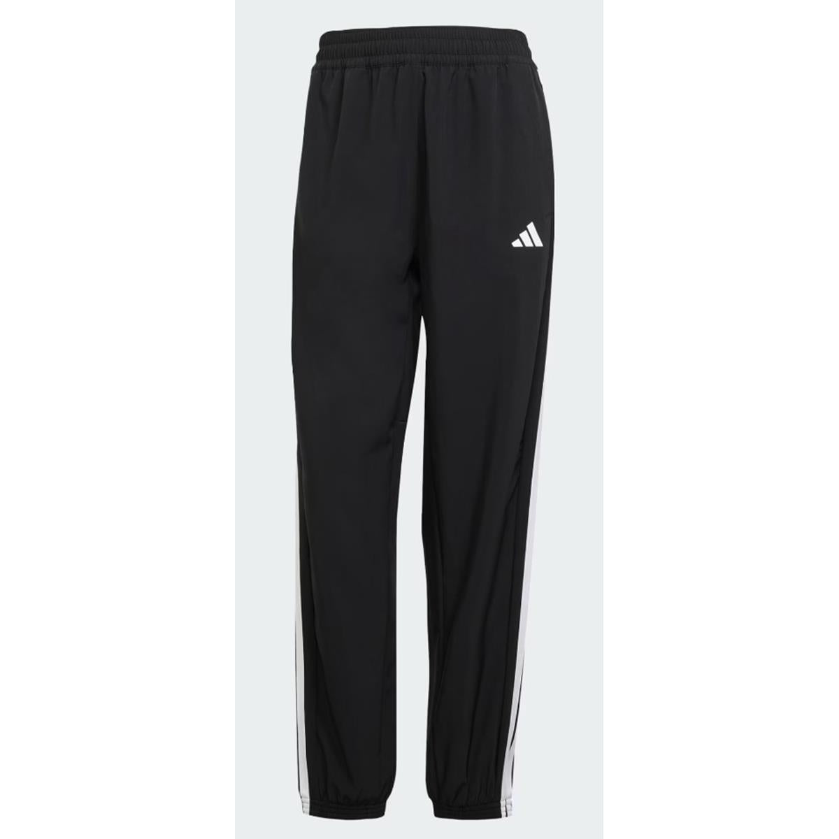 Adidas Train Essentials 3-Streifen Woven Hose Women black/white