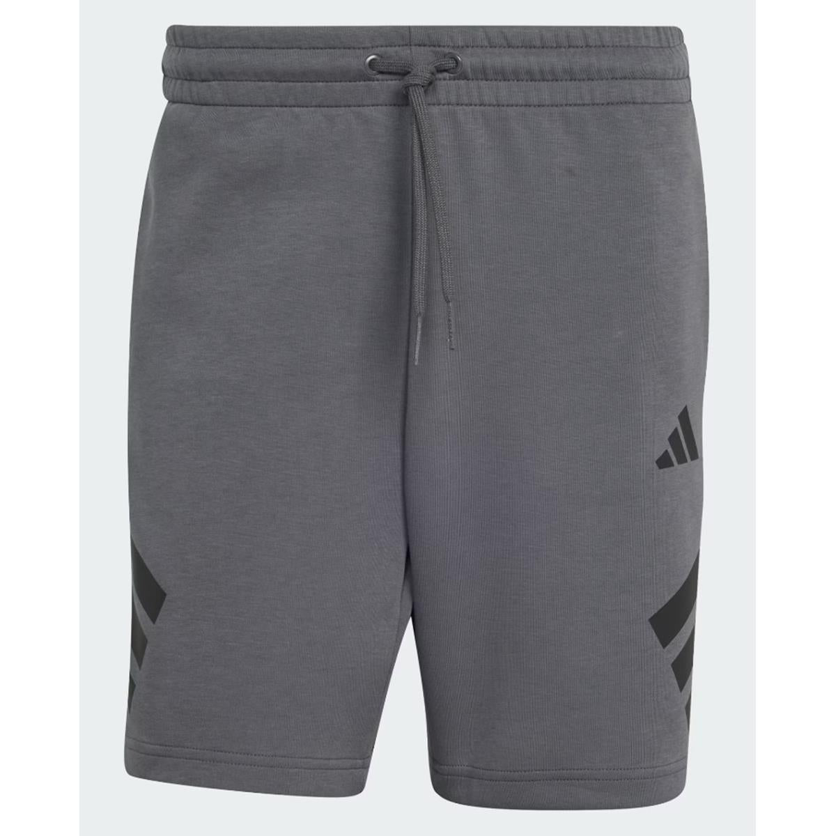 Adidas Future Icons 3-Streifen Shorts grey