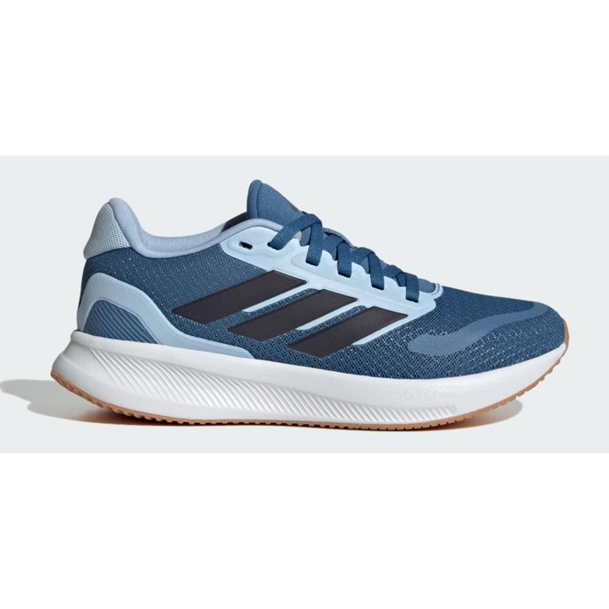 Adidas Runfalcon 5 Schuh Kids dusky ink / legend ink / glow blue