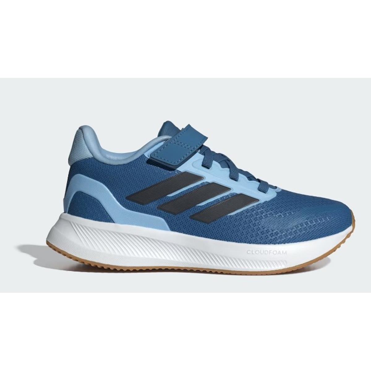 Adidas Runfalcon 5 Schuh Kids dusky ink / legend ink / glow blue