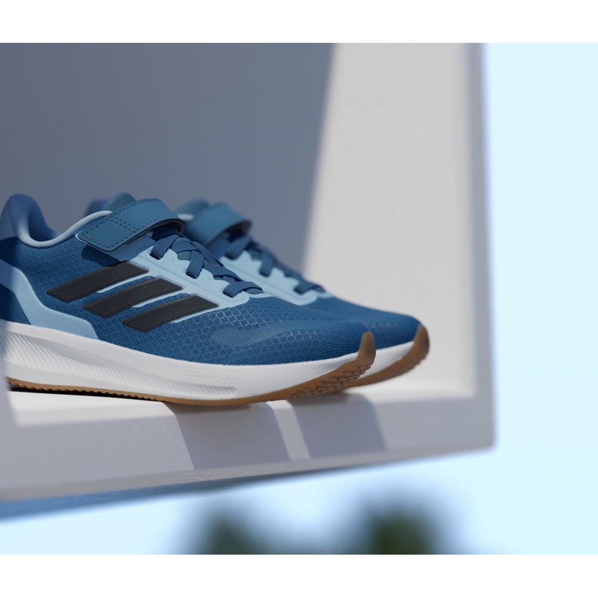 Adidas Runfalcon 5 Schuh Kids dusky ink / legend ink / glow blue