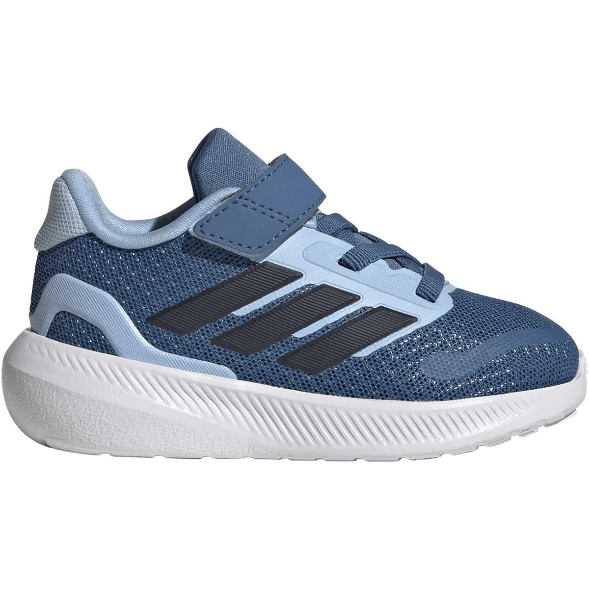 Adidas Runfalcon 5 Kids dusky ink legend ink glow blue