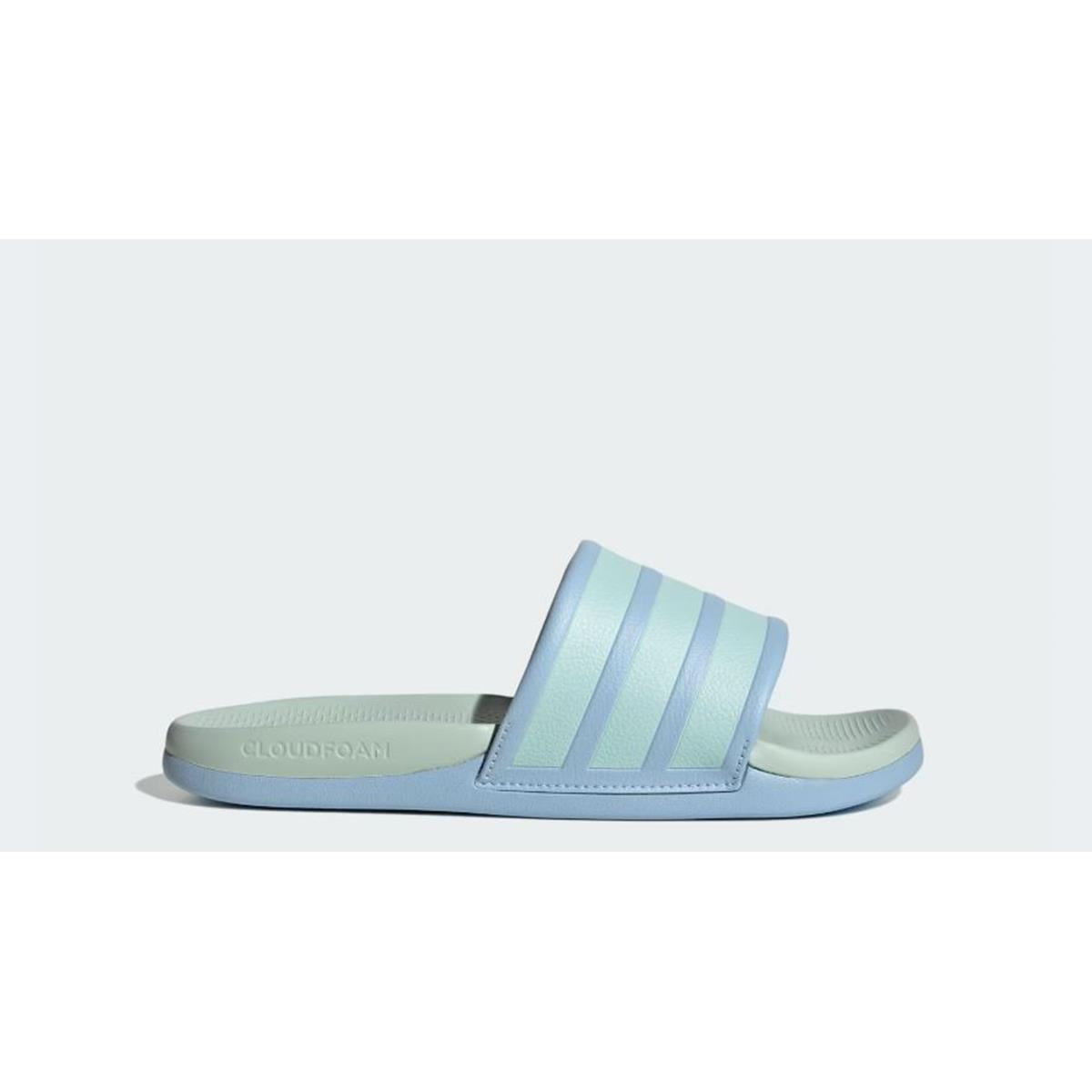 Adidas Adilette Comfort 2.0 Women glow blue halo mint