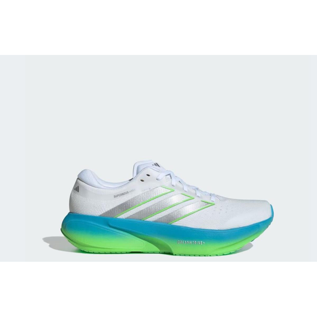 Adidas Supernova Rise 3 Men cloud white silver metallic semi blue burst