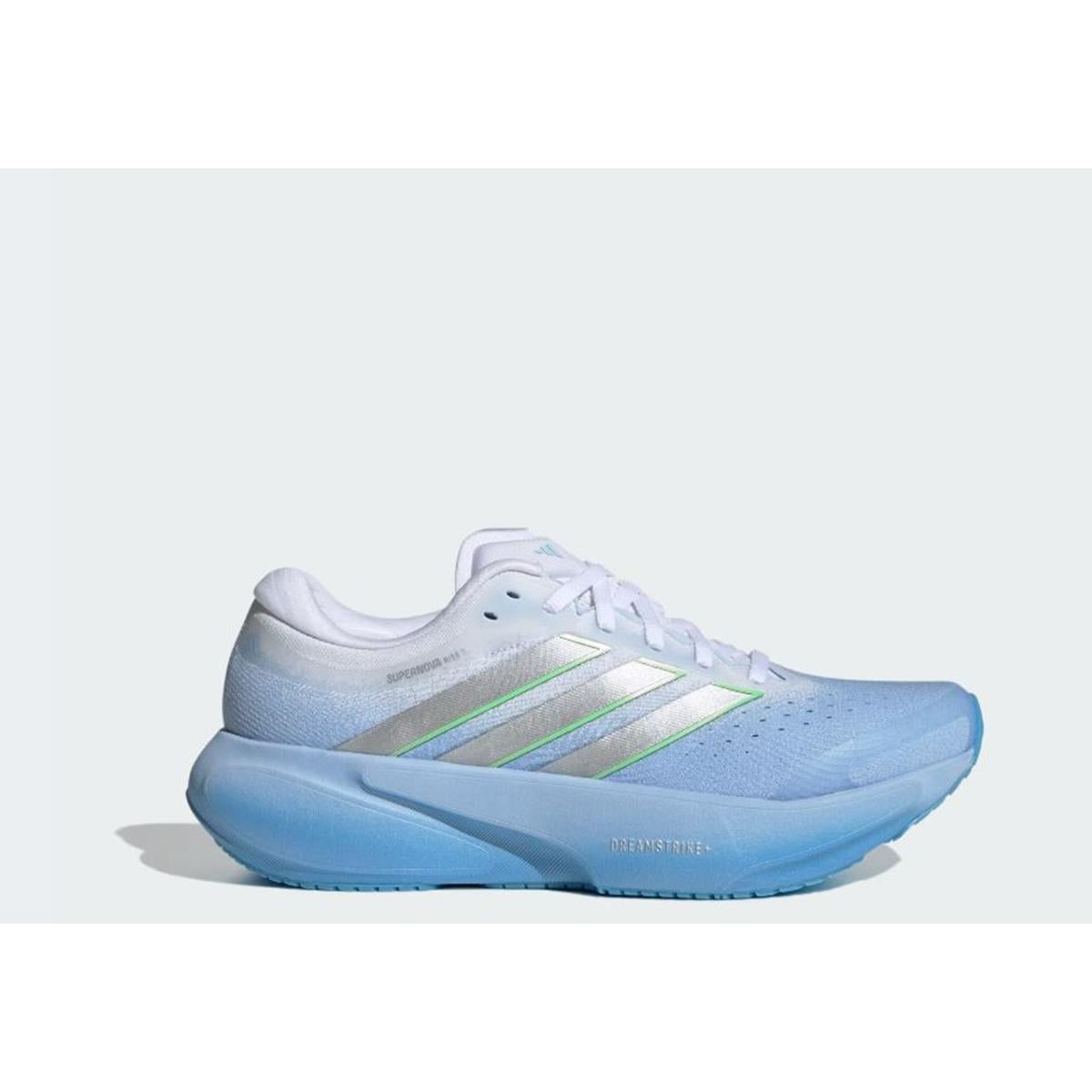 Adidas Supernova Rise 3 Women glow blue silver metallic cloud white