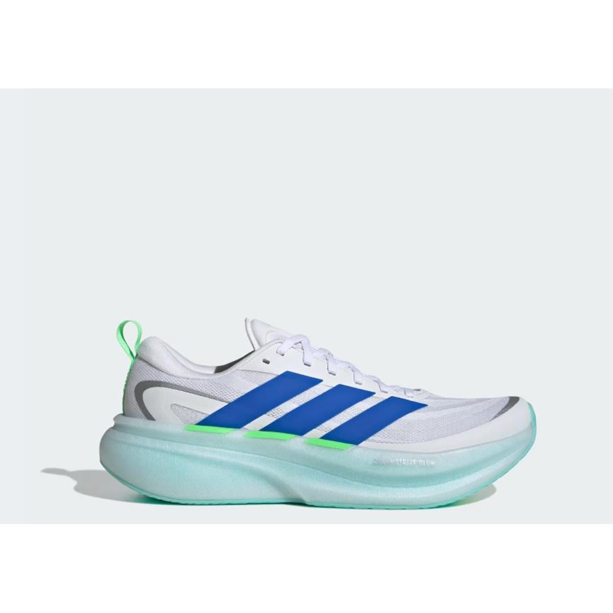 Adidas Supernova Glide Men cloud white blue lime burst