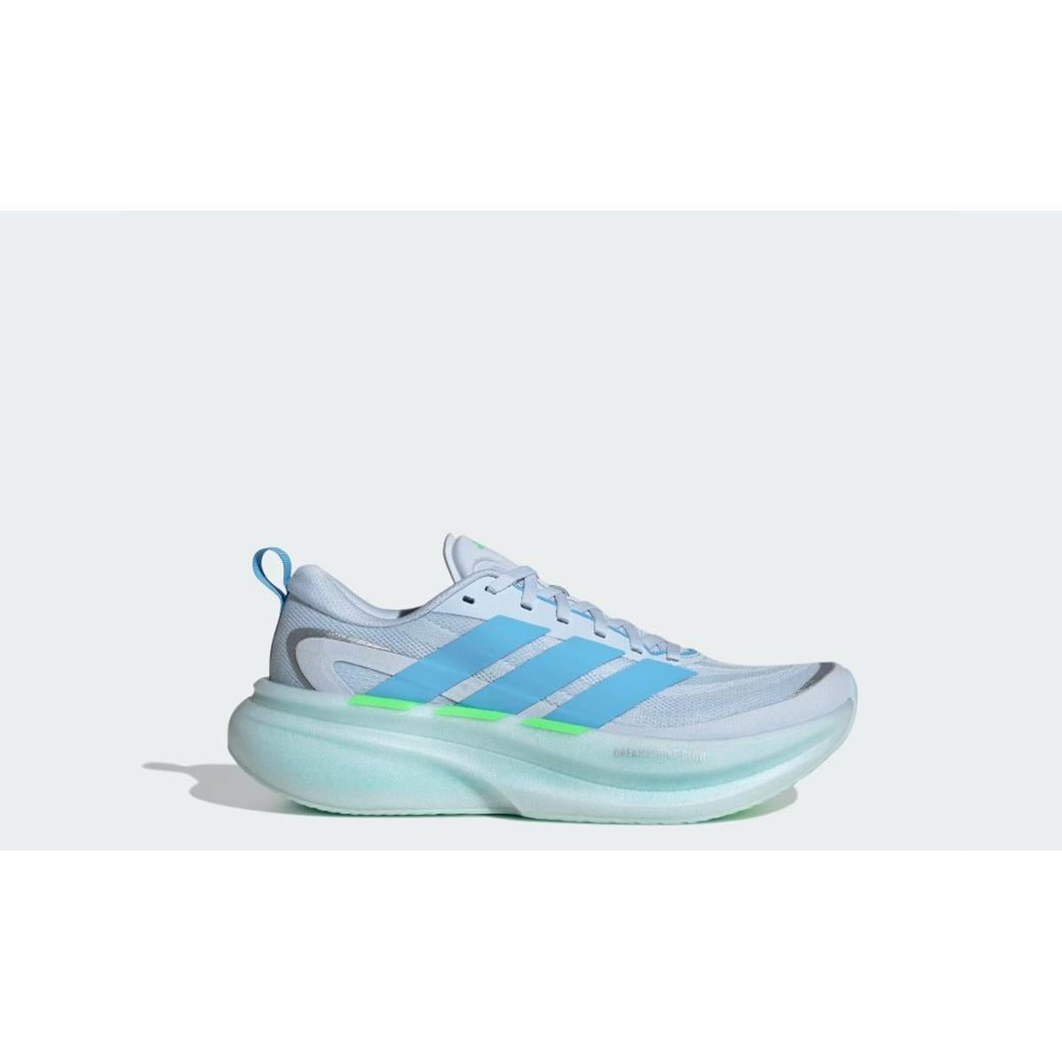 Adidas Supernova Glide Women chrystal sky blue burst lime burst