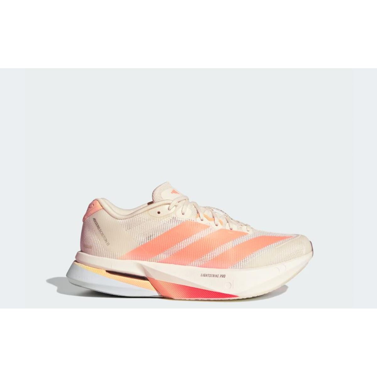 Adidas Adizero Boston 13 Women off white beam orange acid orange