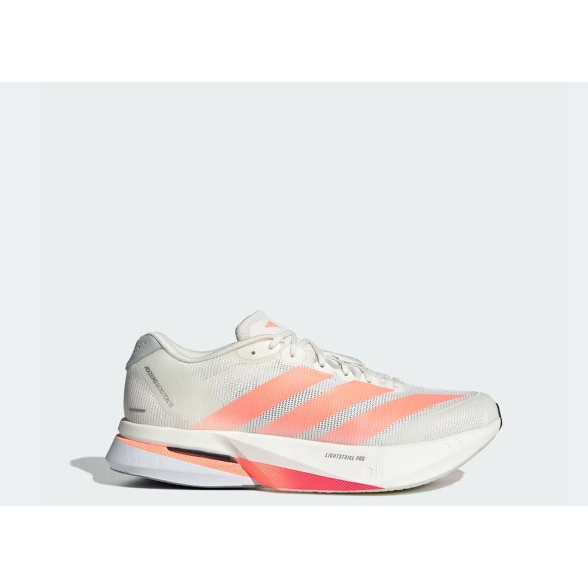 Adidas Adizero Boston 13 Men off white lucid orange grey