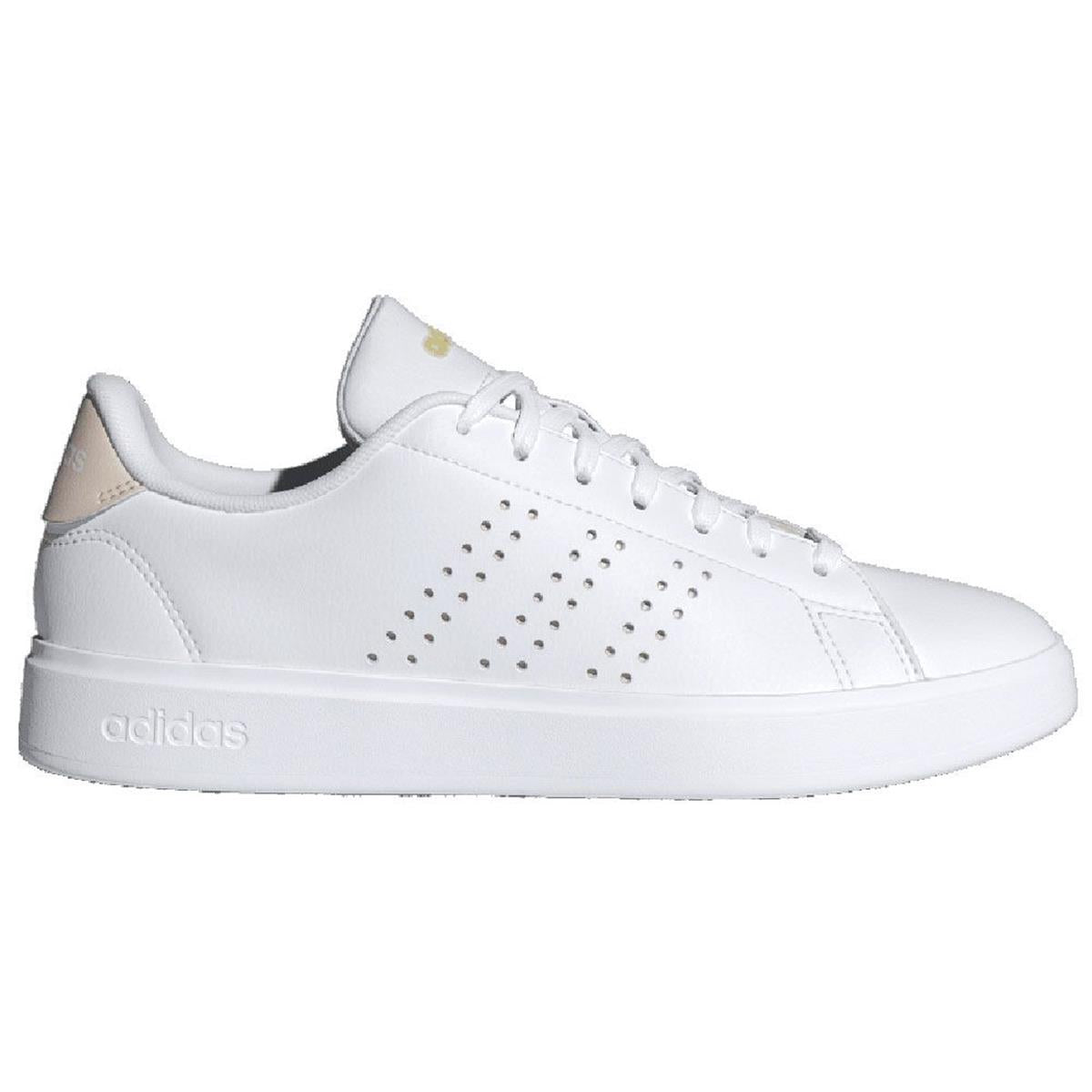 Adidas Advantage 2.0 Women cloud white mauve gold metallic