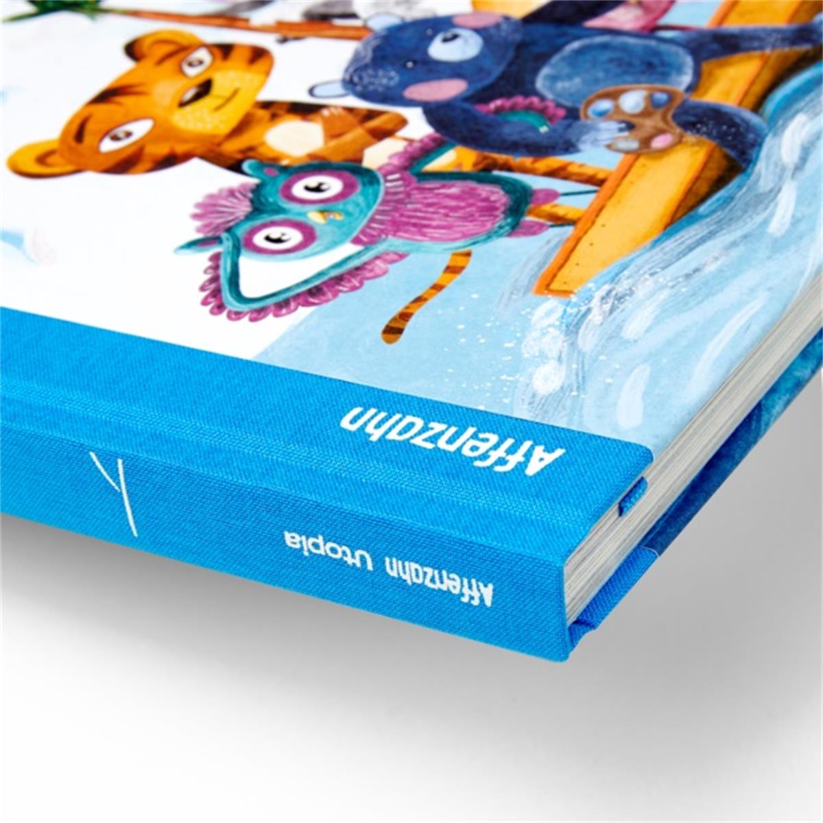 Affenzahn Kinderbuch Die Abenteuer von Affenzahn "Der Drachenfrosch"