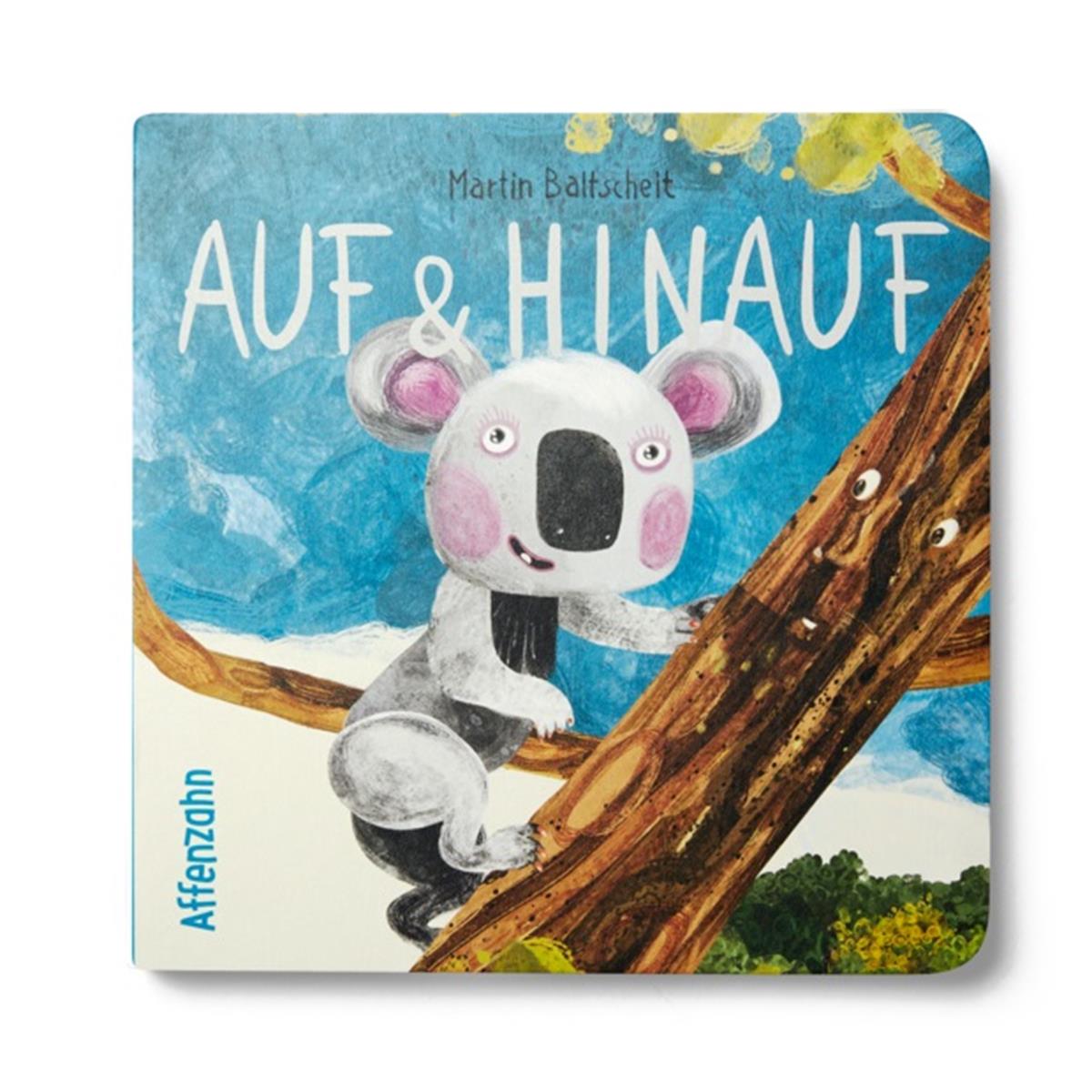 Affenzahn Pappbilderbuch "Auf und hinauf"