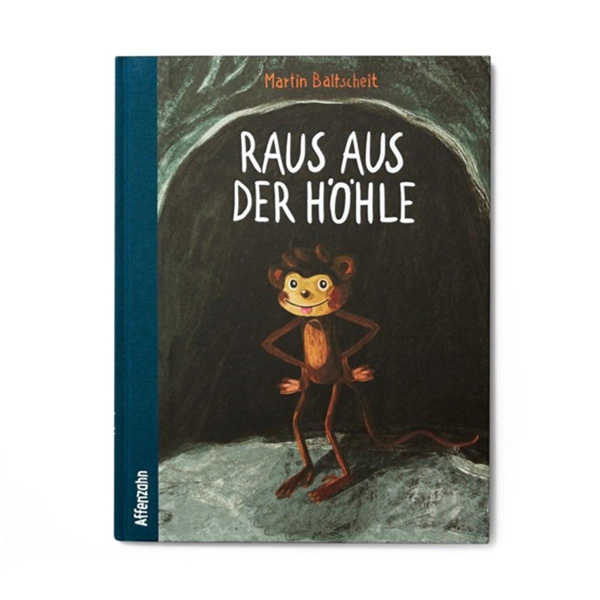Affenzahn Bilderbuch "Raus aus der Höhle"
