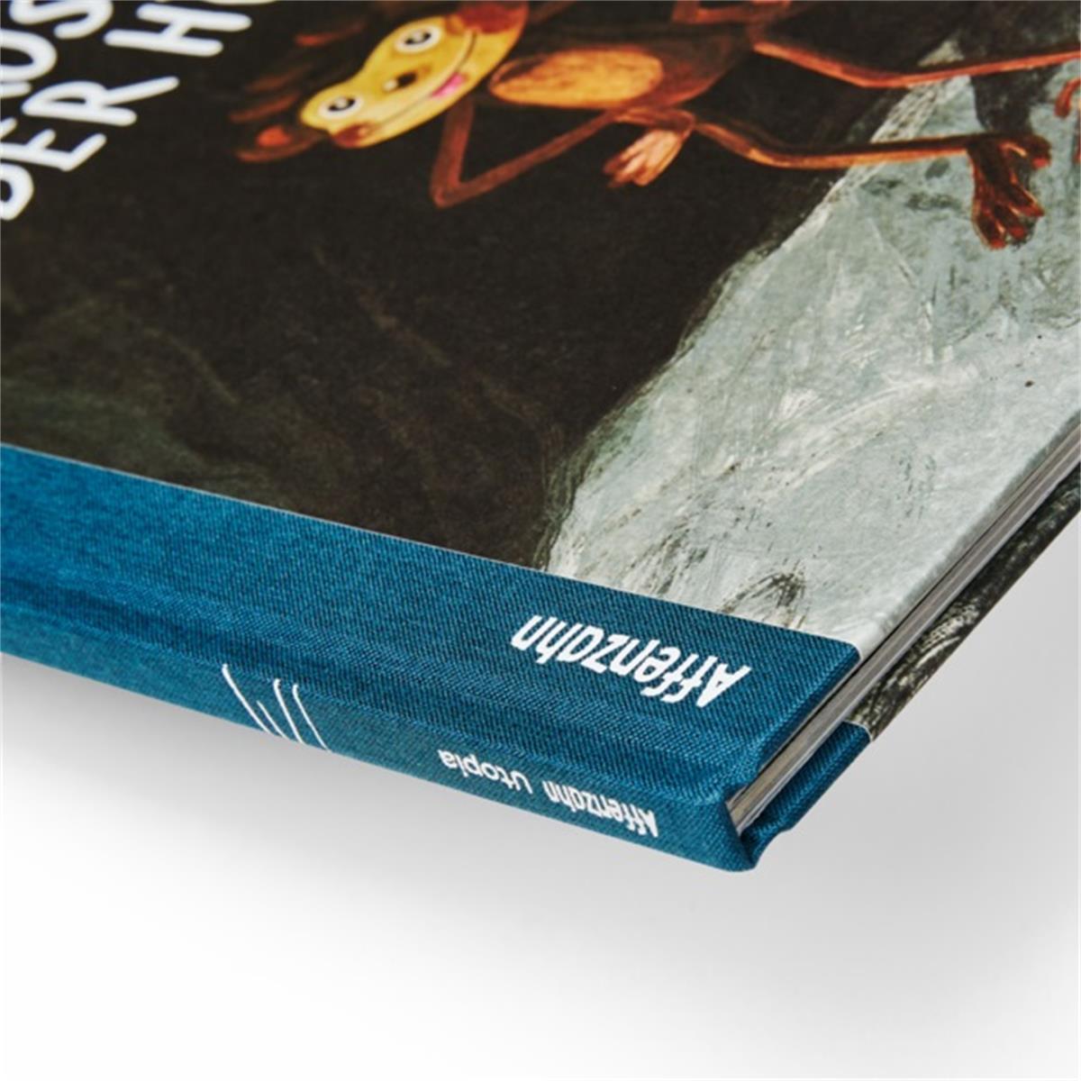 Affenzahn Bilderbuch "Raus aus der Höhle"
