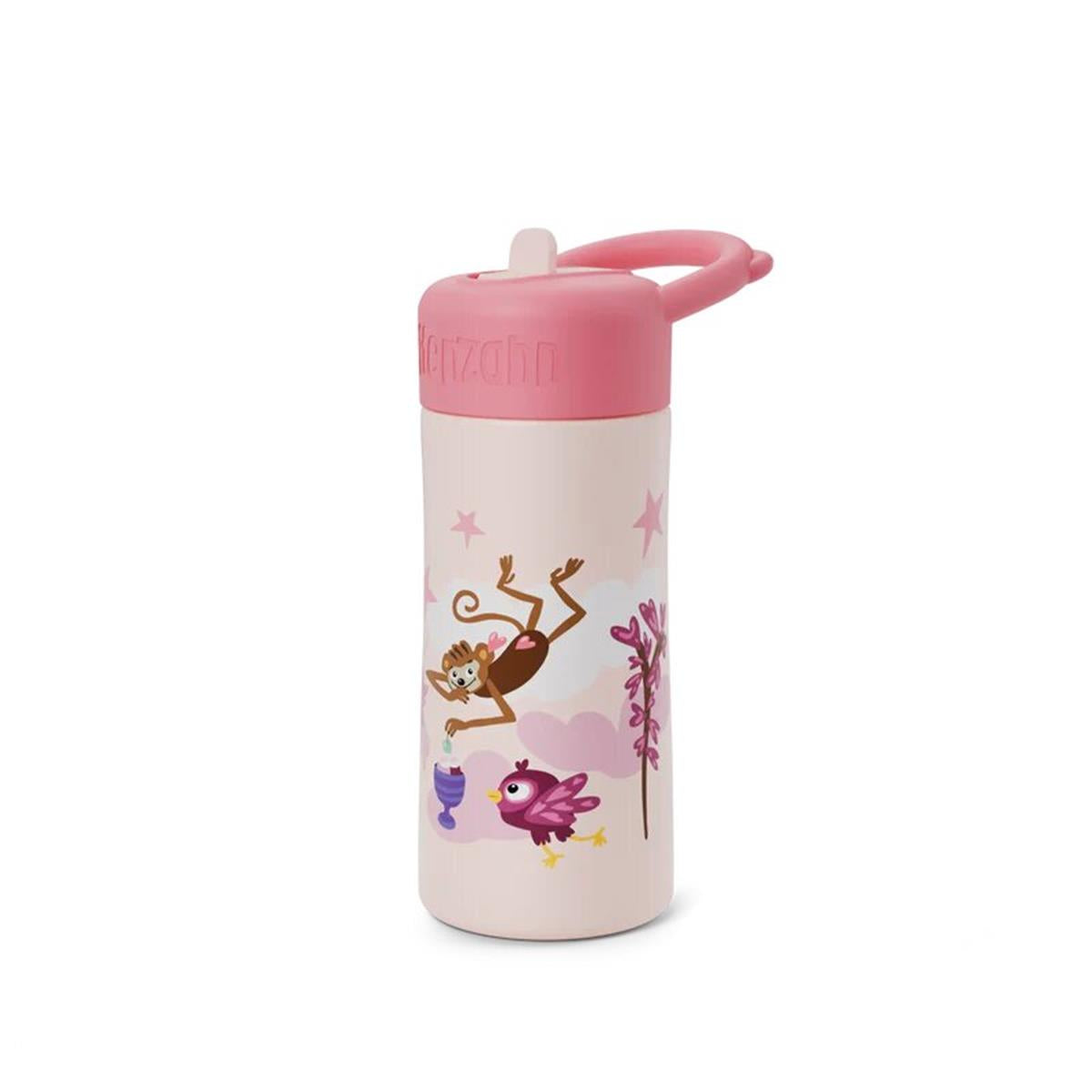 Affenzahn Trinkflasche Edelstahl 0,43 Liter