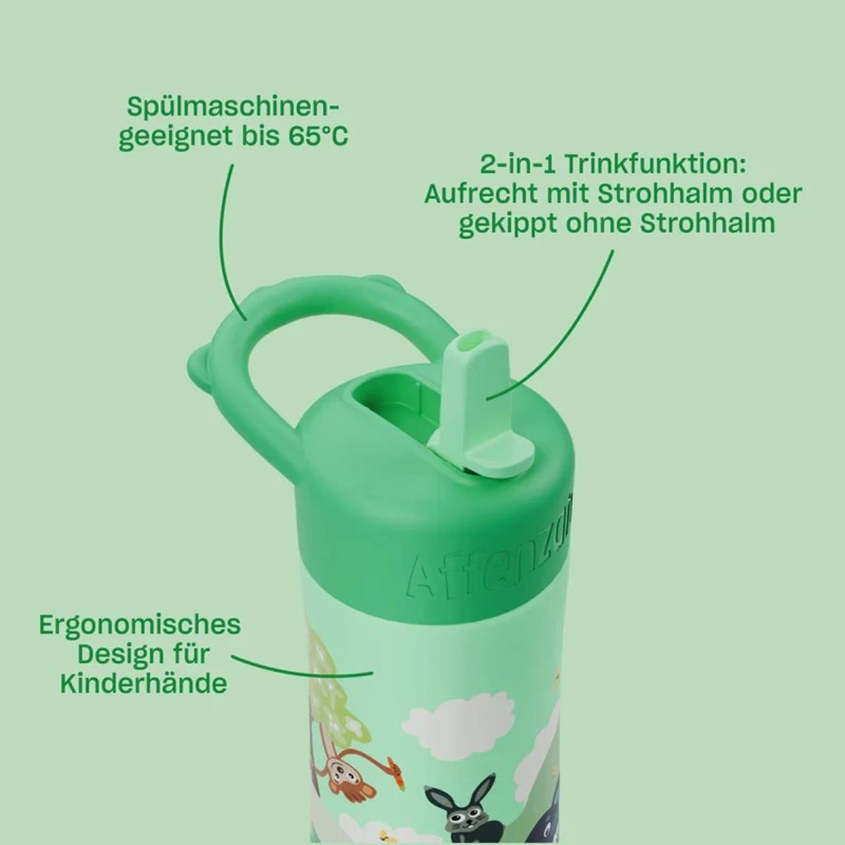 Bild 1 Edelstahl Trinkflasche