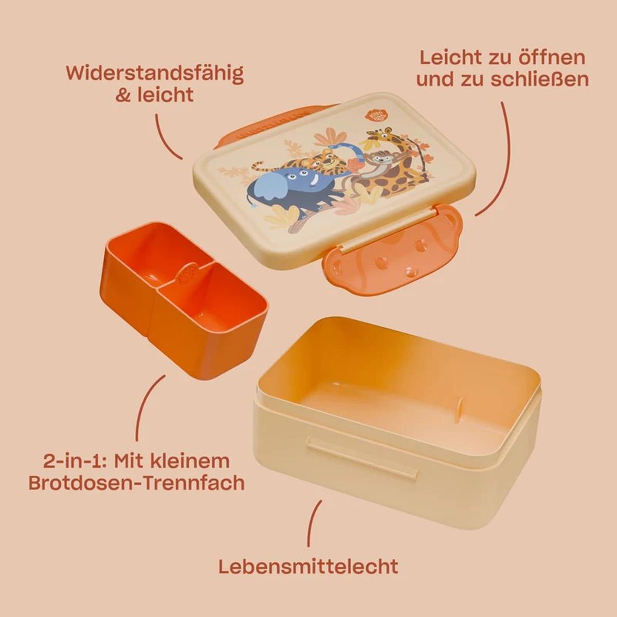 Bild 1 Kunststoff Brotdose
