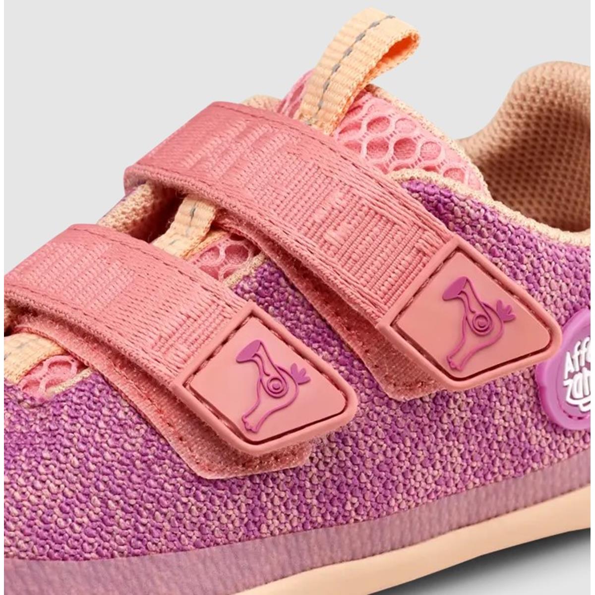 Afenzahn - Barfußschuh Knit- Happy Flamingo