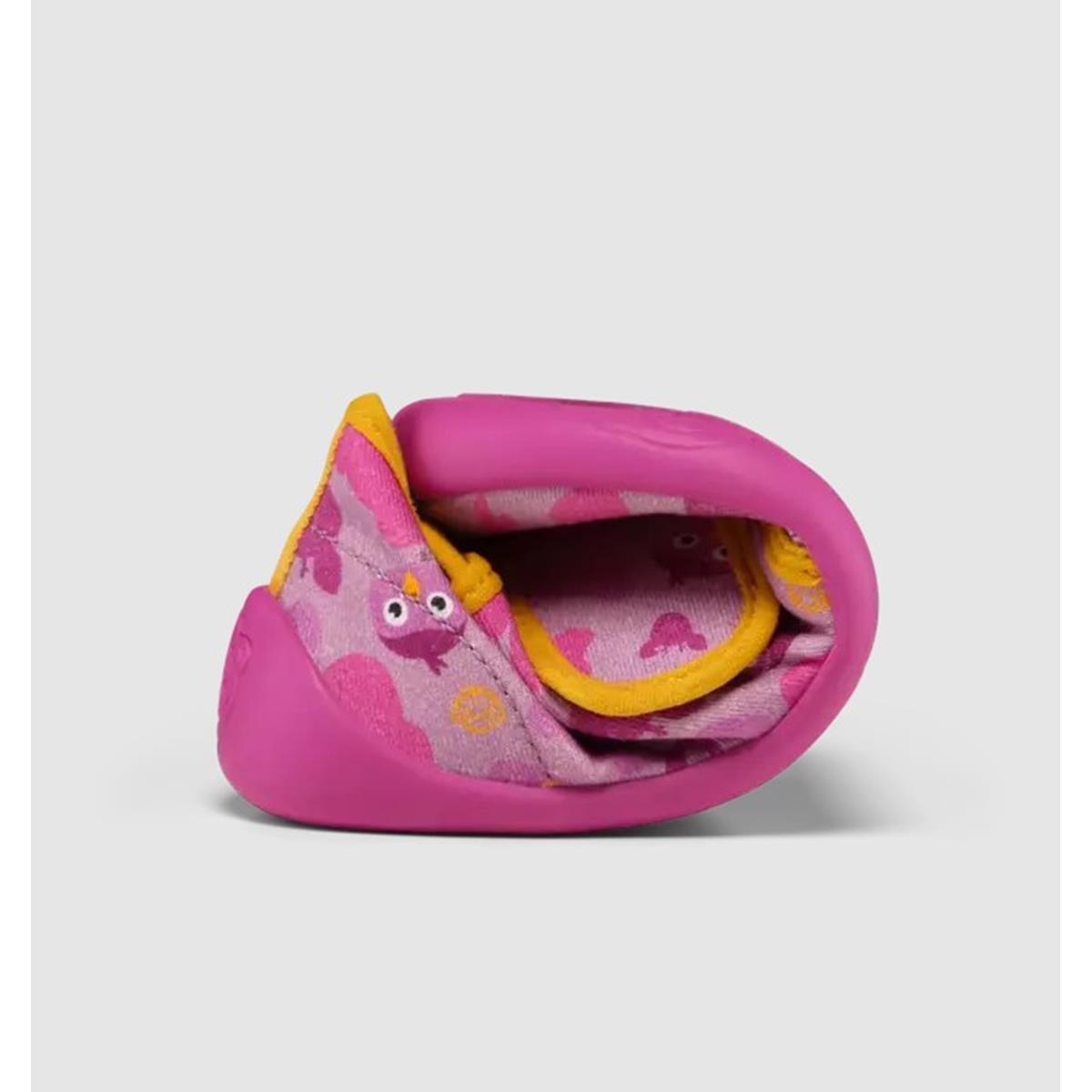Affenzahn - Slipper Cotton Movy - Vogel