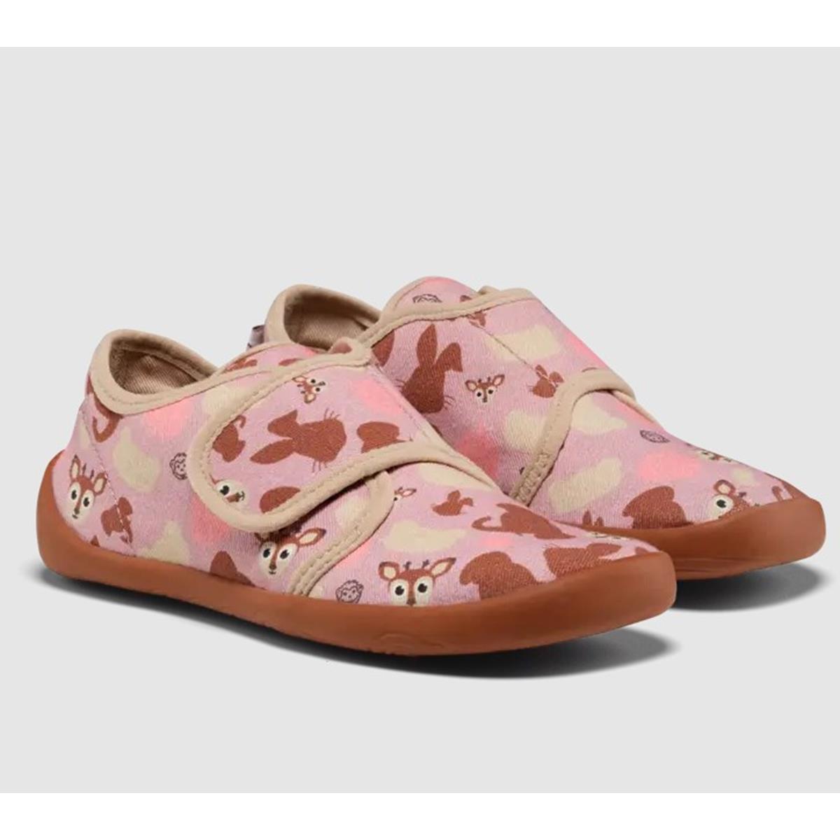 Affenzahn - Slipper Cotton Movy - Reh