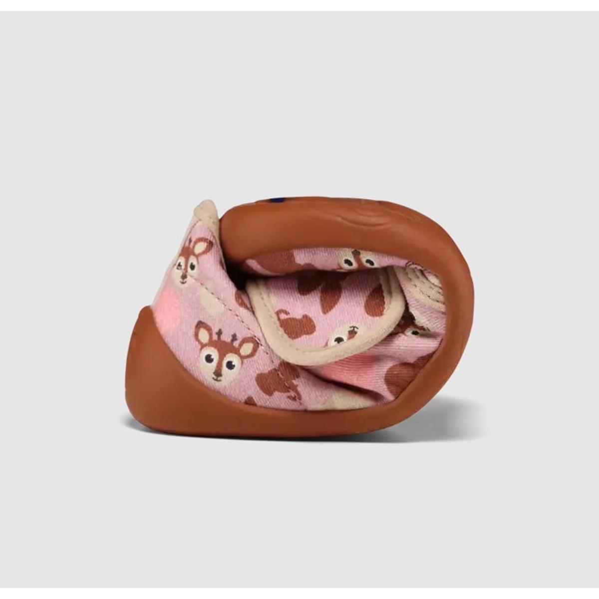 Affenzahn - Slipper Cotton Movy - Reh