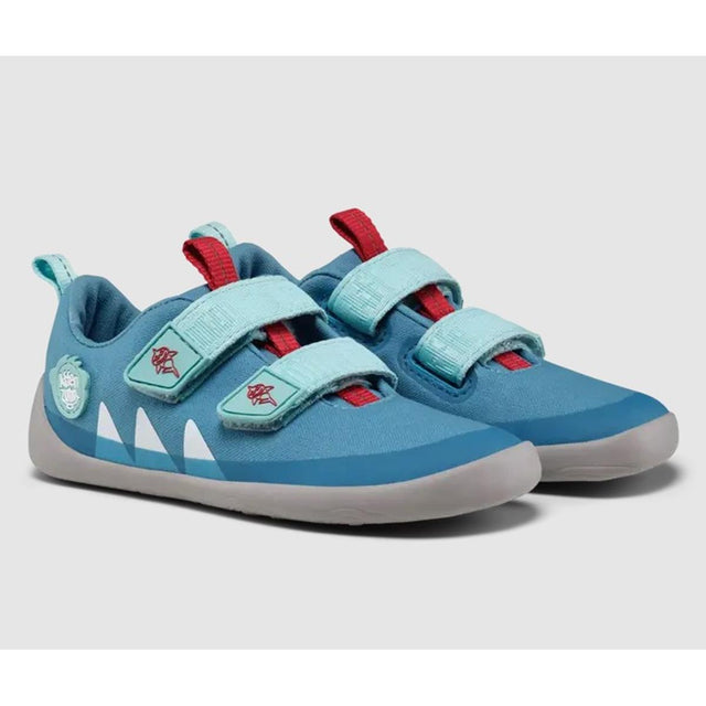 Affenzahn - Barfußschuh Baumwolle - Lucky Hai