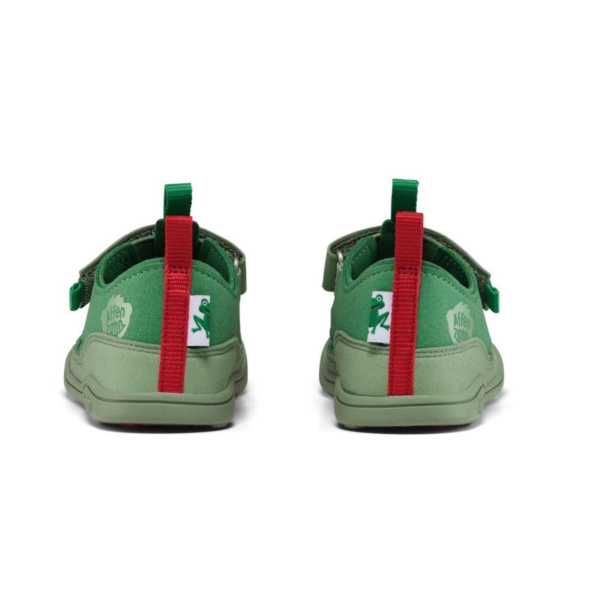 Affenzahn - Sandale Vegan Breezy - Frosch
