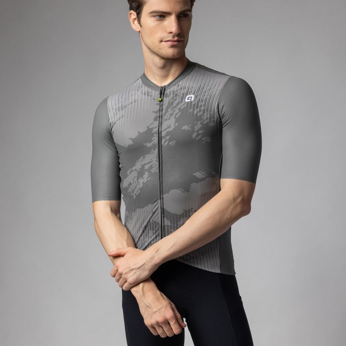 Alé Cycling Krakatoa Bike Short Sleeve Jersey Men fango