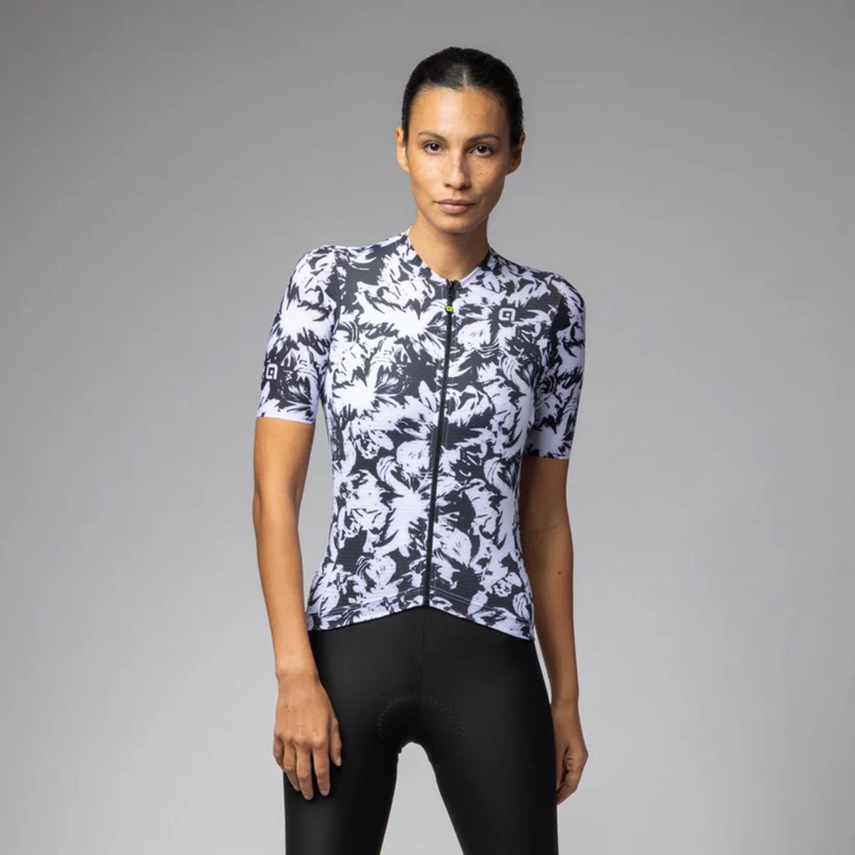 Alé Cycling Essenza Lady Bike Short Sleeve Jersey nero