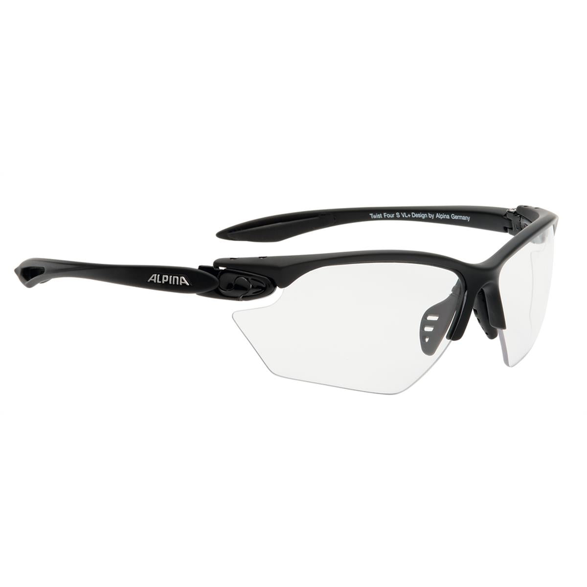 Alpina Twist Four S VL+, black matt