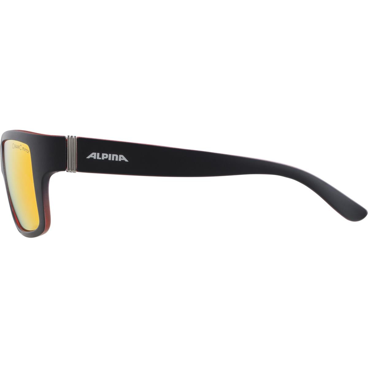 Alpina Kacey - black matt-red