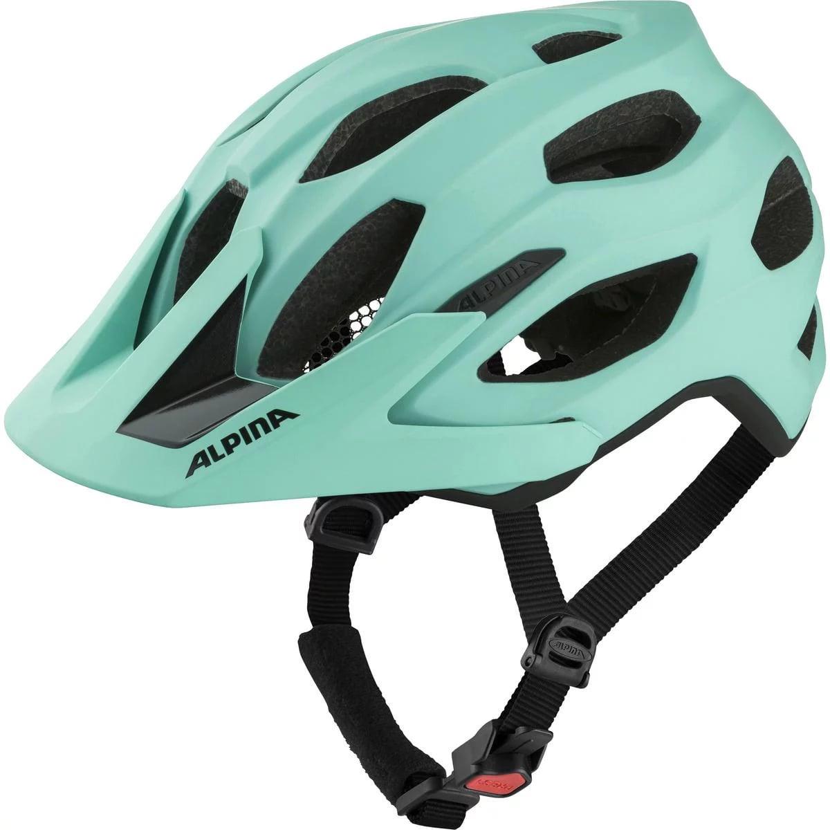 Alpina Carapax 2.0 turquoise matt