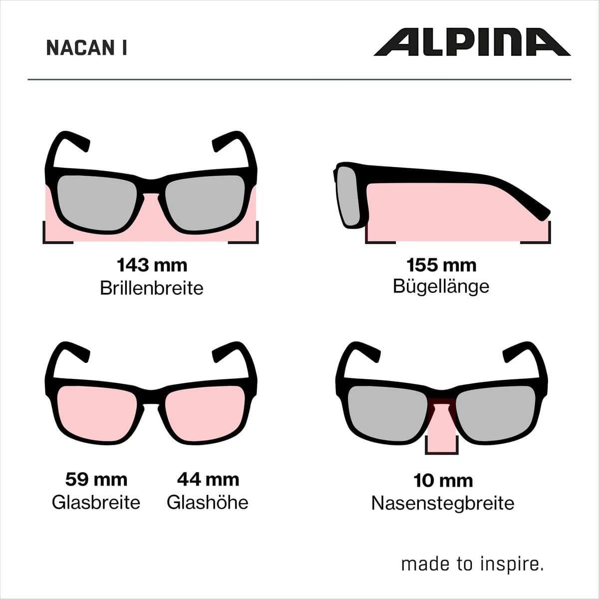 Alpina Nacan I black matt