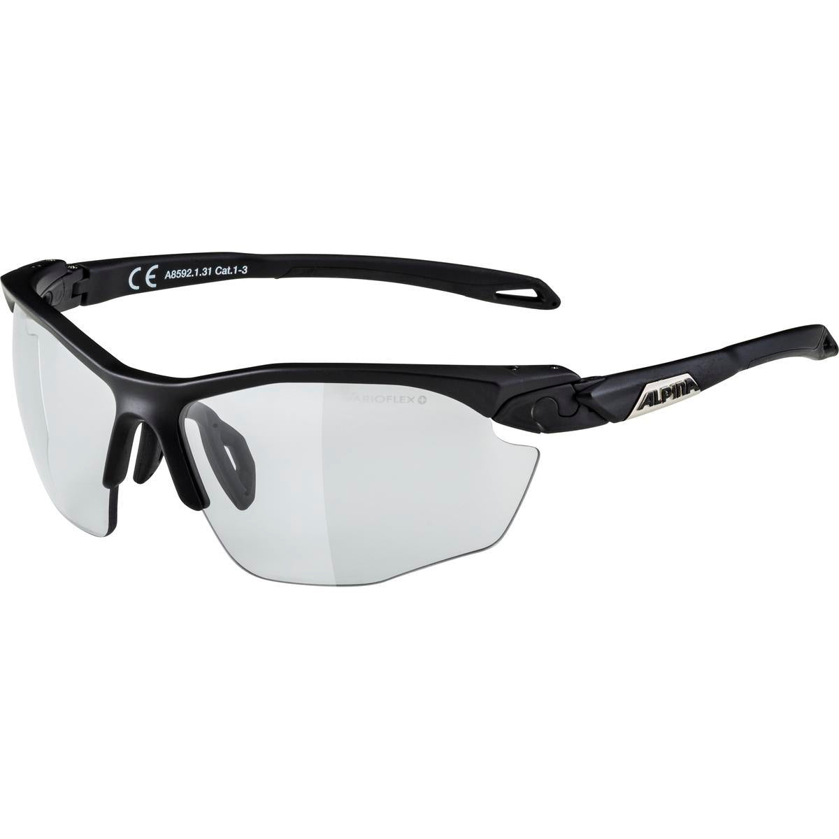Alpina TWIST FIVE HR V black matt
