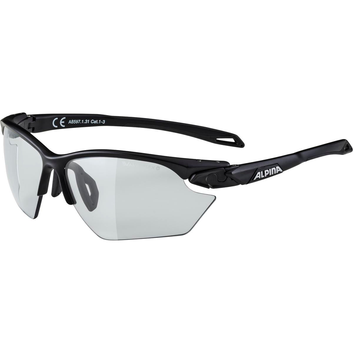 Alpina TWIST FIVE S HR V black matt