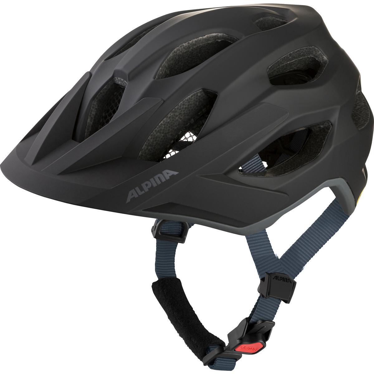 Alpina APAX MIPS black matt
